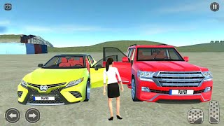 Japan Cars Drive Simulator 3  Camry and Land Cruiser 4x4  Android Gameplay [upl. by Shing]