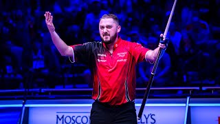 TOP MOMENTS  Skyler Woodward at the 2022 Mosconi Cup [upl. by Anivlek]