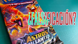 Cómo diferenciar entre un sobre de cartas Pokémon original y una falsificación [upl. by Nert]