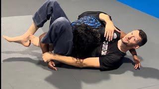 BJJ Side Control Reversal bjj jiujitsu grappling wrestling [upl. by Eleirbag]