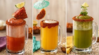 3 Formas de Preparar Micheladas con Frutas  Kiwilimón [upl. by Carli701]