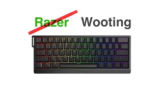 Wooting just copied Razer [upl. by Asi902]