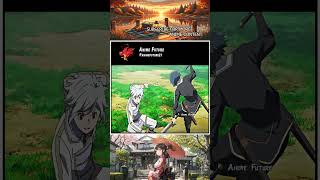 One of the toughest battle for Bell  Danmachi  anime animeedit [upl. by Marden991]