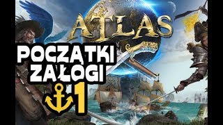 ATLAS PL 1  Pierwszy Statek i Atak Ghost Shipa [upl. by Gombach494]