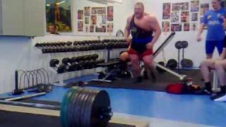 Benedikt Magnusson Deadlift in training [upl. by Neerac169]