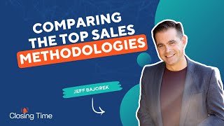 4 Top Sales Methodologies Which Fits Your Organization Best [upl. by Klaus]