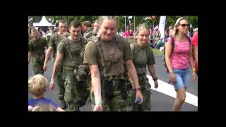 Vierdaagse door Beuningen 1772024 [upl. by Sweet]