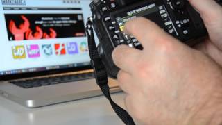 Nikon D7200  How to Setup 60P Video Settings [upl. by Mcgrody97]