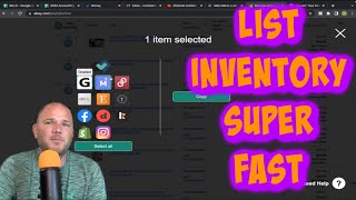 How to list SUPER FAST amp Cross post Faster with List Perfectly [upl. by Audres]