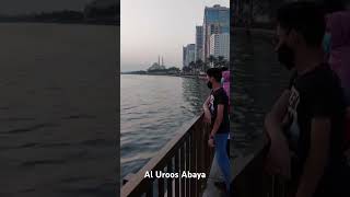 Al uroos abaya at Buhaira corniche 🇦🇪 [upl. by Odnomra642]