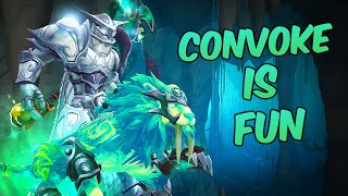 Feral Druid PvP TWW Convoke is FUN World of Warcraft The War Within PvP Week 1 [upl. by Iem]