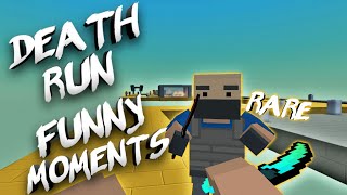 Block Strike  Death Run Funny moments ft Rare cool [upl. by Abbotson228]