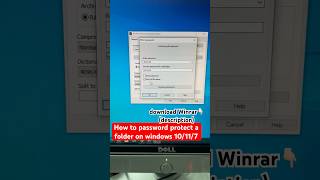 How to Password Protect a File or Folder in Windows 10  How to Password protect a folder on Windows [upl. by Alabaster9]