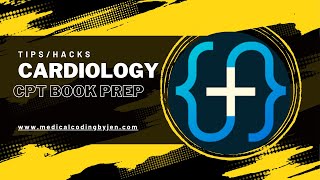 Cardiology CPT book Prep Tips amp Hacks Medical coding certification exam [upl. by Otinauj]