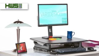 Introducing VARIDESK  Change The Way You Work [upl. by Ppik]