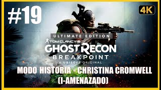 Ghost Recon Breakpoint  🎮 Capitulo 19  CHRISTINA CROMWELL  IAmenazado 🎮  Español 🎮  PS5 [upl. by Leuqcar]