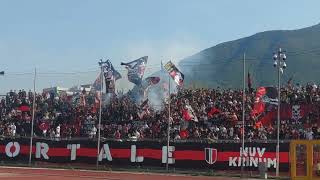 Tifosi Nocerina esultanza della Curva Sud al gol nella partita contro lArdea Serie D [upl. by Seugirdor742]