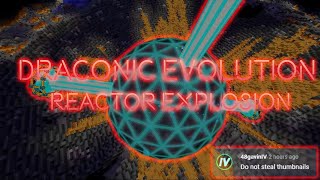 Draconic Evolution Reactor Explosion [upl. by Ynna]