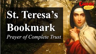 St Teresa’s Bookmark  Tuesday 3 Minute Reflections [upl. by Eriuqs]