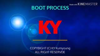 KY Kumyoung Vivaus X Karaoke Boot up [upl. by Arriet]