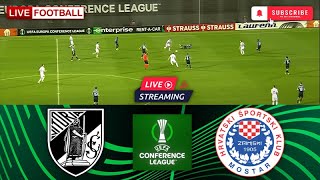 Vitoria Guimaraes vs HSK Zrinjski Mostar 🔴Live Match Today⚽🎬 [upl. by Jacoby]