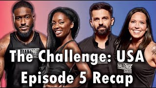 The Challenge USA Episode 5 Recap amp Review [upl. by Goodden]