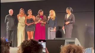 Rebecca De Mornay on Strong Women Leading ‘Saint Clare’  Taormina Film Festival [upl. by Kellia]