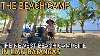 THE BEACH CAMP LIAN BATANGAS CAR CAMPING [upl. by Joung]