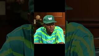 TYLER THE CREATOR EMOTIONAL MOMENT usa rap tylerthecreator frogs meme hiphopartist rapper [upl. by Nylarej962]