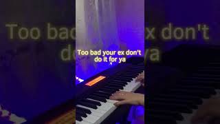 sabrina carpenter  espresso piano pianocover karaokepiano pianomusic tutorial shorts [upl. by Kciderf]