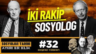 Yapısal İşlevselcilik ve Çatışma Teorisi  Parsons ve Dahrendorf  Aykırı Bir Bilim Sosyoloji 32 [upl. by Nahtanha]