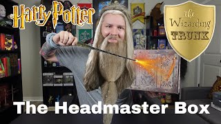 The Wizarding Trunk  The Headmasters Box  Harry Potter Unboxing [upl. by Simonne21]