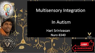 Multisensory Integration in Autistics [upl. by Orelle]