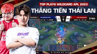 TOP PLAYS VÒNG TUYỂN CHỌN APL 2023  THẮNG TIẾN THÁI LAN [upl. by Kaleena]