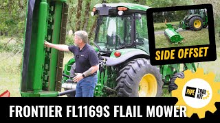 Frontier FL1169S Flail Mower [upl. by Anileve]