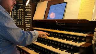 Downside Organ Demonstration by Daniel Justin [upl. by Miche723]