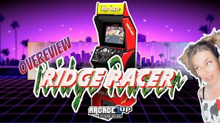 Ridge Racer Arcade1up Review The Good the Bad amp The Ugly But Mostly Good [upl. by Garfield]