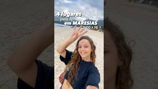 4 Lugares pra aproveitar o dia em MARESIAS chegando a pé 🏃‍♀️ maresias sãosebastião praia [upl. by Hayila]