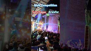 Soni Sagar Mela competition🏆👑👈new video djsarzen trending shorts vs Arwafar djlife djviral✌️ [upl. by Yenmor]