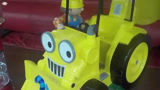 Jolly Roger Bob the Builder kiddie ride EAR RAPE [upl. by Naitsirk]