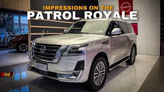 My impressions on the Nissan Patrol Royale [upl. by Emanuel]