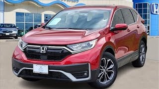 Certified 2022 Honda CRV Houston TX Missouri City TX 78805A [upl. by Sadler461]