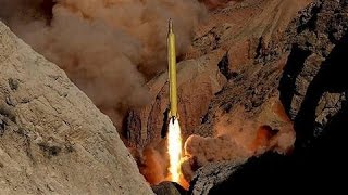 Iran Continues BallisticMissiles Tests [upl. by Watkins]