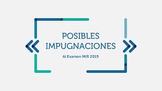 Posibles impugnaciones al MIR 2019  PROMIR [upl. by Nosam]