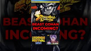 IS BEAST GOHAN COMING FOR LEGENDS FESTIVAL 2024 🔥 [upl. by Mcallister683]