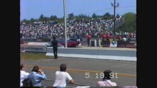 Top FuelFunny Car and Altereds at New England Dragway 05191991 [upl. by Saba]