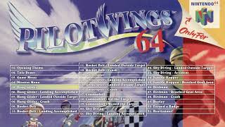 Pilotwings 64 Soundtrack N64 OST 31 Tracks Pilot Wings [upl. by Zima]