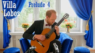 Prelude 4 by Heitor VillaLobos performed by Michael Ibsen on a 2015 Andreas Kirmse [upl. by Biagi18]