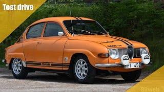 17101  SAAB 96 V4 Rally Style — 1974 [upl. by Llenra906]