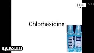 periodonticslecturechlorhexidine [upl. by Arotahs]